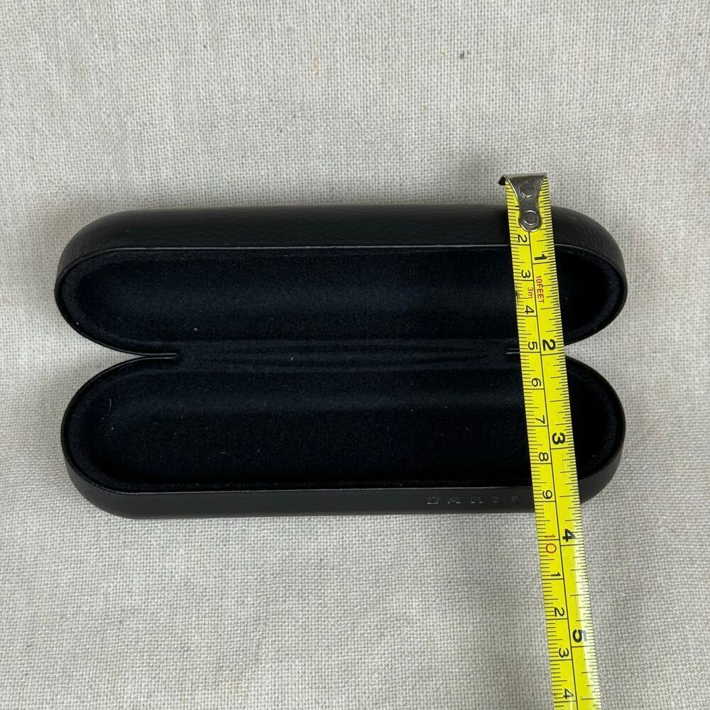 Oakley Hard Shell Eyeglasses Case Black Faux Leather Sunglass Case - Picture 10 of 10